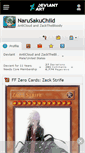 Mobile Screenshot of narusakuchild.deviantart.com