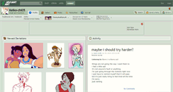 Desktop Screenshot of keiko-chi05.deviantart.com