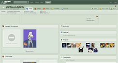Desktop Screenshot of giantess-and-giants.deviantart.com