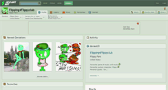 Desktop Screenshot of flipping4flippyclub.deviantart.com