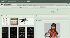 Desktop Screenshot of jeffwamester.deviantart.com