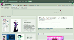 Desktop Screenshot of chuikamashi.deviantart.com