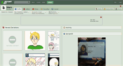 Desktop Screenshot of bkaro.deviantart.com