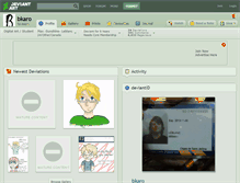 Tablet Screenshot of bkaro.deviantart.com