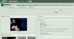 Desktop Screenshot of captain-me.deviantart.com