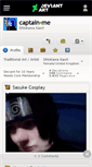Mobile Screenshot of captain-me.deviantart.com