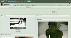 Desktop Screenshot of just2nite.deviantart.com