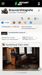 Mobile Screenshot of brouwersfotografie.deviantart.com