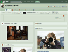 Tablet Screenshot of brouwersfotografie.deviantart.com