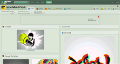 Desktop Screenshot of gorancabuhoctojuh.deviantart.com