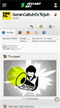 Mobile Screenshot of gorancabuhoctojuh.deviantart.com