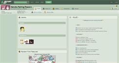 Desktop Screenshot of naruto-pairing-peace.deviantart.com