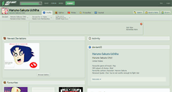Desktop Screenshot of haruno-sakura-uchiha.deviantart.com