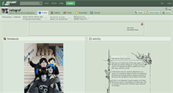 Desktop Screenshot of netogrof.deviantart.com
