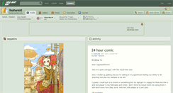 Desktop Screenshot of lisaharald.deviantart.com