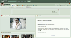 Desktop Screenshot of keine-angst.deviantart.com