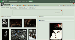 Desktop Screenshot of pearlviolas.deviantart.com