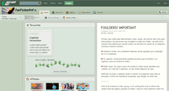 Desktop Screenshot of fanfictionpnf.deviantart.com