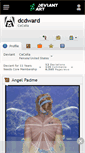 Mobile Screenshot of dcdward.deviantart.com