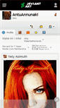 Mobile Screenshot of antuannunaki.deviantart.com