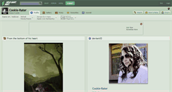 Desktop Screenshot of cookie-rater.deviantart.com