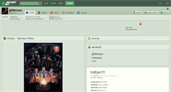 Desktop Screenshot of gildeneye.deviantart.com