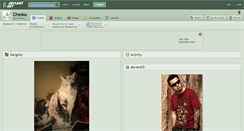 Desktop Screenshot of chesku.deviantart.com