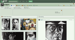 Desktop Screenshot of jmcglynn.deviantart.com