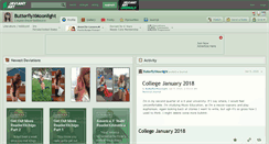 Desktop Screenshot of butterflyxmoonlight.deviantart.com