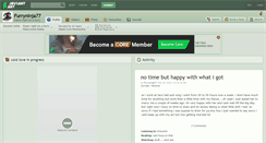 Desktop Screenshot of furryninja77.deviantart.com