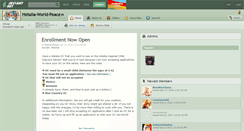 Desktop Screenshot of hetalia-world-peace.deviantart.com