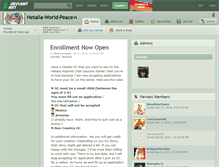 Tablet Screenshot of hetalia-world-peace.deviantart.com