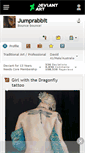 Mobile Screenshot of jumprabbit.deviantart.com