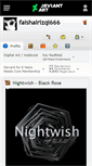 Mobile Screenshot of faishalrizqi666.deviantart.com