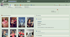 Desktop Screenshot of hawees.deviantart.com