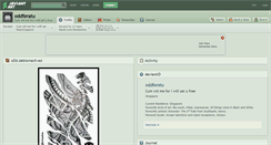 Desktop Screenshot of oddferatu.deviantart.com