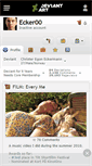 Mobile Screenshot of ecker00.deviantart.com