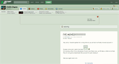 Desktop Screenshot of chilli-chann.deviantart.com