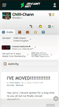 Mobile Screenshot of chilli-chann.deviantart.com