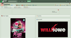 Desktop Screenshot of checkuout.deviantart.com