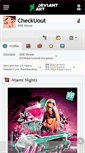 Mobile Screenshot of checkuout.deviantart.com
