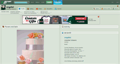 Desktop Screenshot of angeliel.deviantart.com