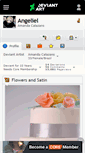 Mobile Screenshot of angeliel.deviantart.com
