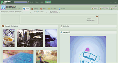 Desktop Screenshot of bintshr3an.deviantart.com