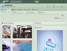 Tablet Screenshot of bintshr3an.deviantart.com
