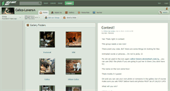 Desktop Screenshot of calico-lovers.deviantart.com