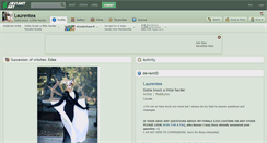 Desktop Screenshot of laurentea.deviantart.com