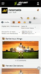 Mobile Screenshot of nessmasta.deviantart.com