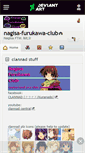 Mobile Screenshot of nagisa-furukawa-club.deviantart.com