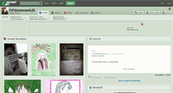 Desktop Screenshot of fatimaotonashilee.deviantart.com